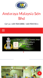 Mobile Screenshot of andaraya.com.my